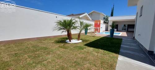Imagem 18 de 30 de Ca05714- Casa Nova Térrea Á Venda No Condomínio- Santa Clara/ Indaiatuba-sp - Ca05714 - 70446592