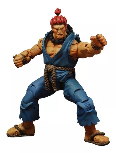 Akuma - Street Fighter Iv - Survival Mode - Neca em Promoção na