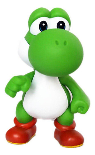 Boneco Yoshi Grande Super Mario Collection Figure 25 Cm