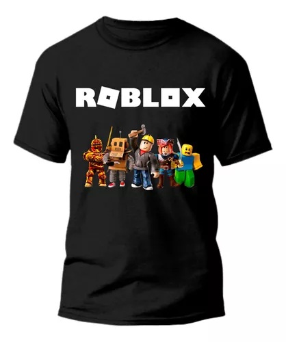 Camiseta Juvenil Roblox 6 Ao 16 Roupa Infantil Menino Barato