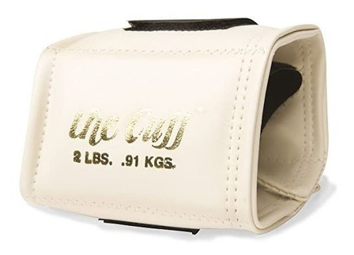 Imagen 2 de 2 de Polainas 2 Lb (0.90kg) Blanco (1 Par)