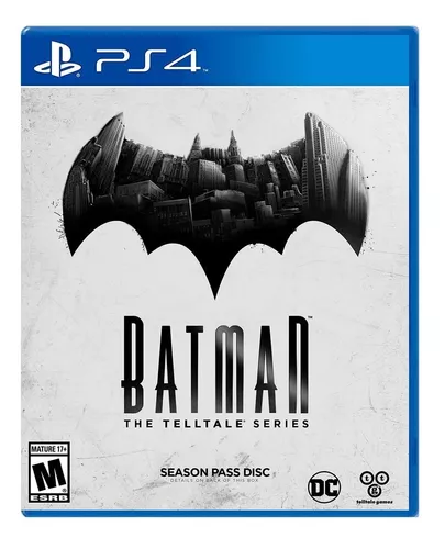 Batman The Telltale Series Para Ps4