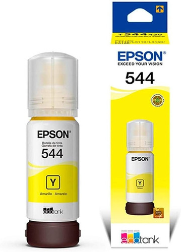 Imagen 1 de 2 de Tinta Epson Serie 544 Original Mod. T544420 Color Yellow