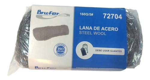 Lana De Acero 5 De 160 Gramos