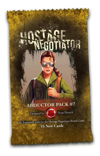 Van Ryder Games Hostage Negotiator Abductor Pack 7 ' Una Exp