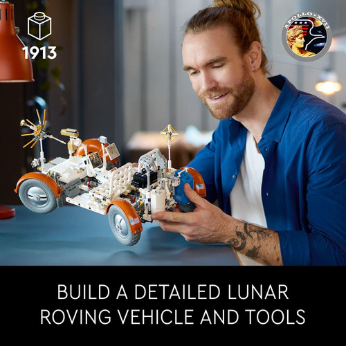 Set De Construcción Lego Technic Nasa Apollo Lunar Roving Ve