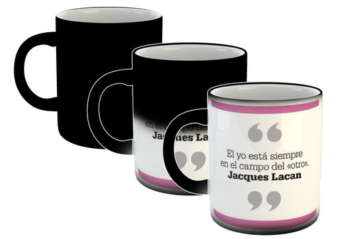 Taza Magica Psicologia Jacques Lacan Frase Yo Otro