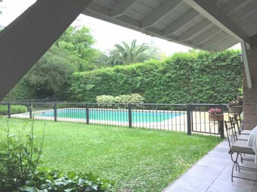 Casa En Alq. Temporario Ubicado En Barrancas De San José, General Pacheco, Tigre