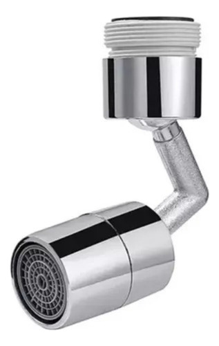 Adaptador Giratorio Extensor De Canilla Univ Antisalpicadura