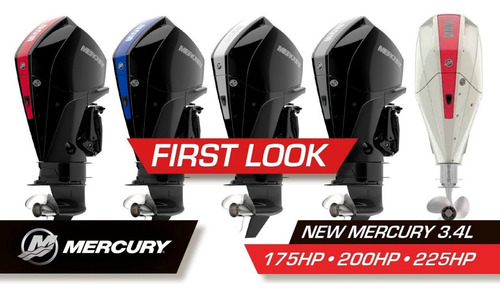 Mercury 200 V6 Okm!!