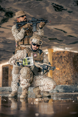 Imagem 5 de 7 de Bbs Airsoft Munição Esfera 6mm Bioattack Biodegradável 0.25g