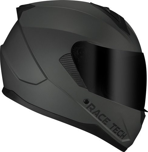 Capacete Race Tech Sector Monocolor Black Ou Titanium