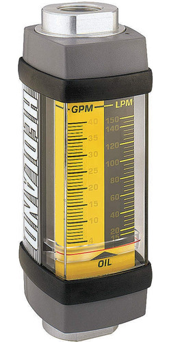 Flujometro 3,500 Psi Max 1/4 Nptf Rango De 0.02-.20 Gpm/lpm