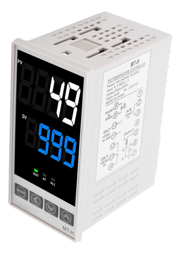 Pid Kit De Controlador De Temperatura, Alta Tensión 100acv A