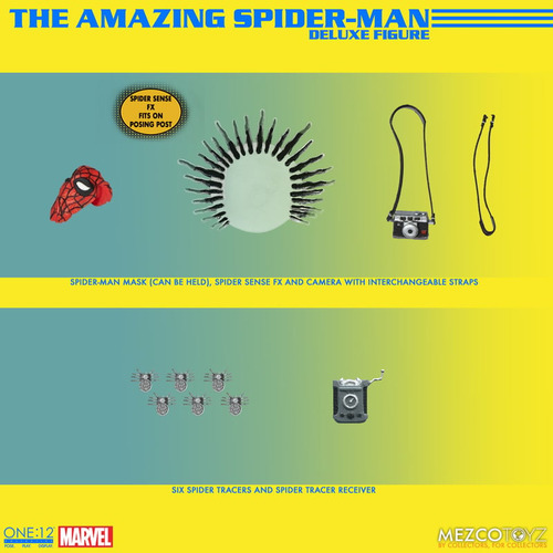 Mezco Toyz The Amazing Spider-man One:12 Deluxe Edition