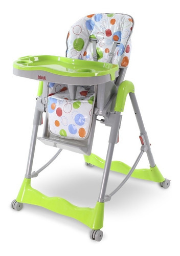 Silla De Comer Para Bebe Snack Bebesit 6670 3 Posiciones