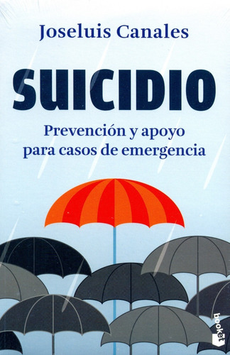 Suicidio - Joseluis Canales - Prevención Y Apoyo - Libro