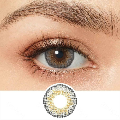 Imagen 2 de 3 de Freshgo Lentes De Contacto Tri Color