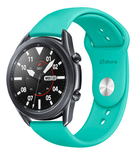 Correa Compatible Con Samsung Galaxy Watch 3 41mm Verde Esm