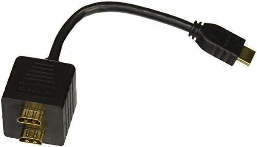 Divisor De Video / Audio Monoprice 2522 - Hdmi M A Hdmi F X