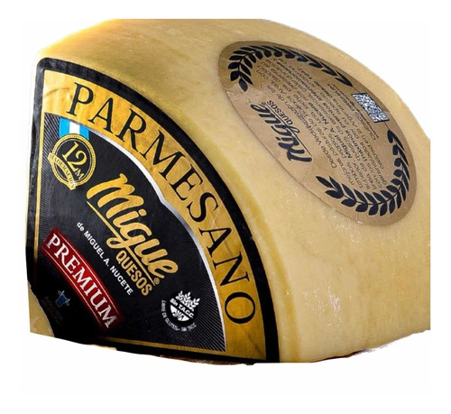 Queso Parmesano Premium Estac 12 Meses Quesos Migue Al Vacío