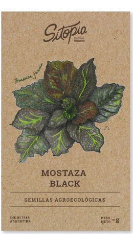 Semillas De Mostaza Black Sitopia
