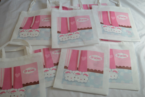 Set Souvenir Pijamada Almohadon, Antifaz Y Bolsa X 10 U