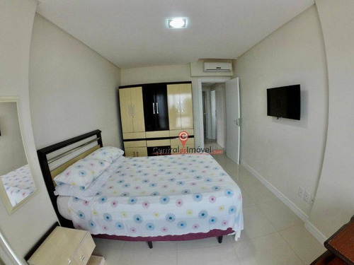Imagem 9 de 12 de Apartamento Com 2 Dormitórios Para Alugar, 90 M² Por R$ 1.200,00/dia - Centro - Balneário Camboriú/sc - Ap0888