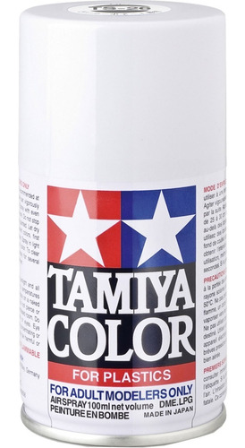 Pintura Tamiya Ts26 Pure White Blanco Puro Ts-26 100 Ml