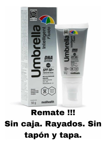 Umbrella Intelligent Fluido Fps50 Dna Defense Sin Caja 50g.