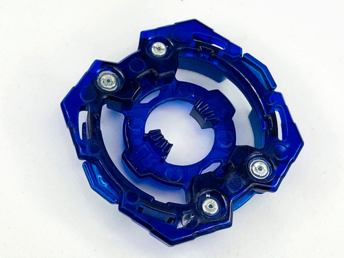 Beyblade Burst :: Pieza Especial Chasis Chase 1d - Azul (Usado)