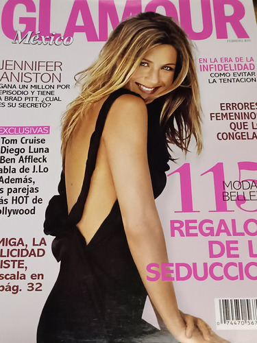 Revísta Glamour Jennifer Aniston