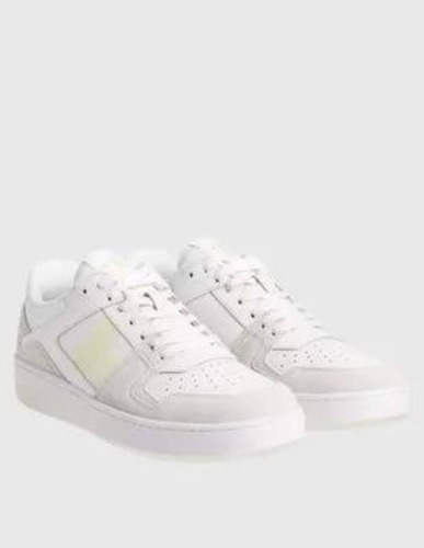 Tenis Calvin Klein Jeans Cupsole De Hombre Blanco