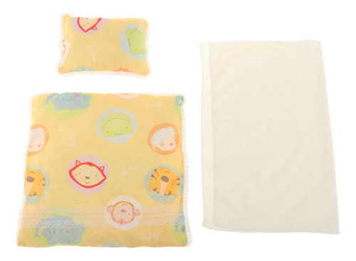 Accesorios De Cama Para Muñecas, Incluye Sábana, Edredón,