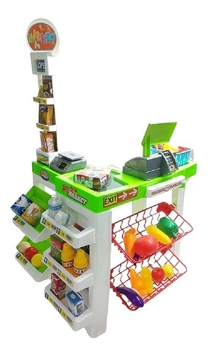 Juego De Supermercado Con Caja Y Balanza