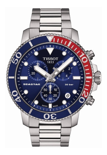 Reloj Tissot Seastar 1000 Chronograph T1204171104103 Hombre