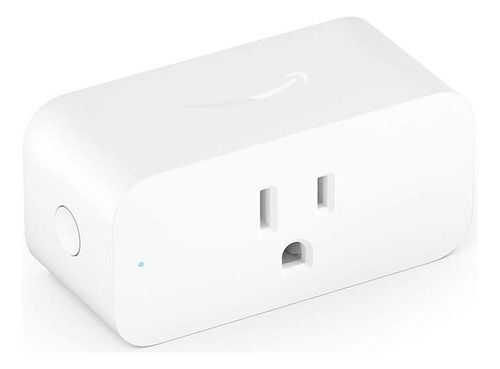 Smart Plug Amazon B07cjw3dfk Alexa Automatización Del Hogar Color Blanco