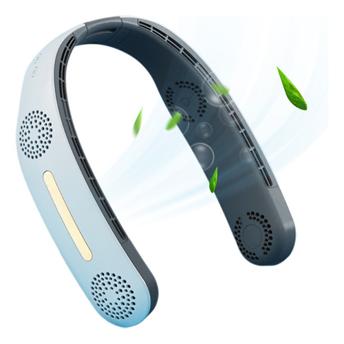 M Ventilador De Cuello Portátil, Manos Libres, Recargable