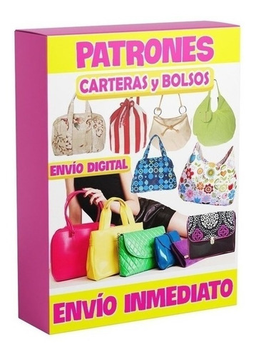 Patrones Bolsos Carteras Billeteras Imprimibles Mochilas Ui