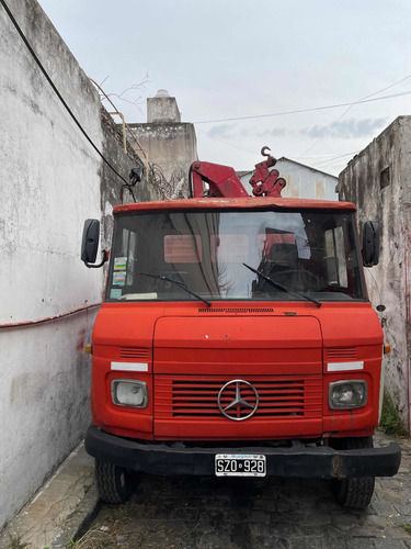 Mercedes Benz 608 608 Con Hidrogrua (permutaría)