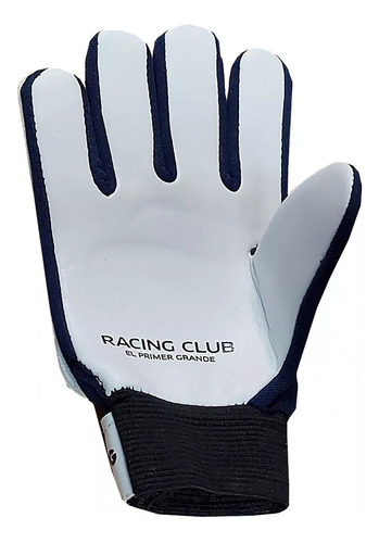 Guantes De Arquero Futbol Palma De Goma Dibu Velcro Elastico