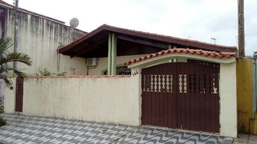 Imagem 1 de 14 de Casa Lado Praia À 250m Do Mar Em Itanhaém | 3451-pc