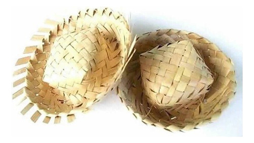 Forminha Para Doces - Mini Chapéu De Palha - 1 Unidades