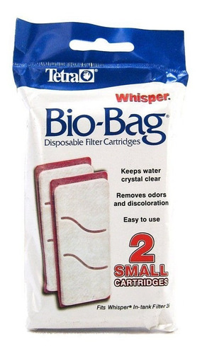 Cartucho De Repuesto Para Filtro De Cascada Whisper Small 2p