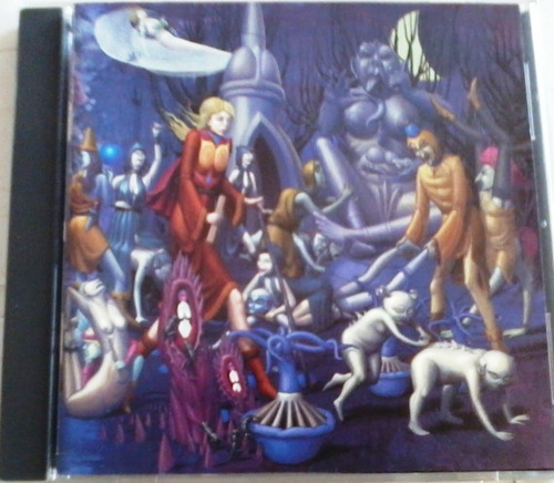 Cd Cathedral Forest Of Equilibrium 1er Ed Doom Death Metal (Usado)