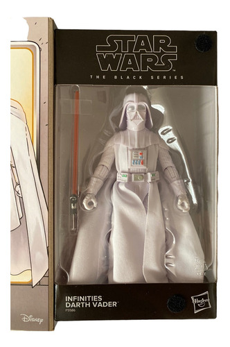 Infinities Darth Vader Traje Blanco Star Wars Black Series (Usado)