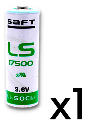 Pila Batería Saft Ls17500 Tipo Aa 3.6v 3.6ah Plc Cnc