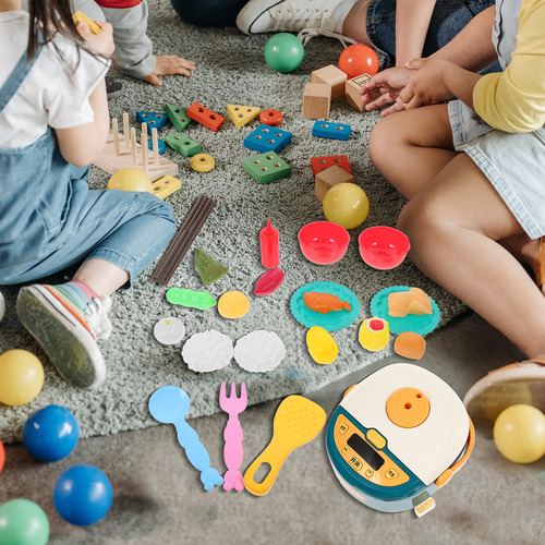 1 Juego De Juguetes De Simulación Para Niños Para Cocinar En