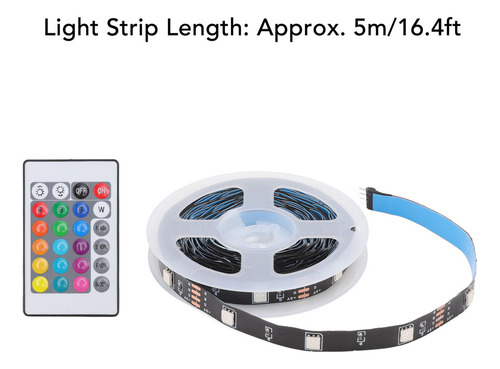 / Control De Aplicación Multifunción Wifi Rgb Strip Lights