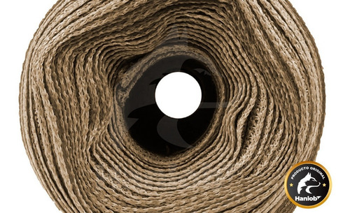Malla Sombra Raschel 90% Por Rollo 2x50m Beige